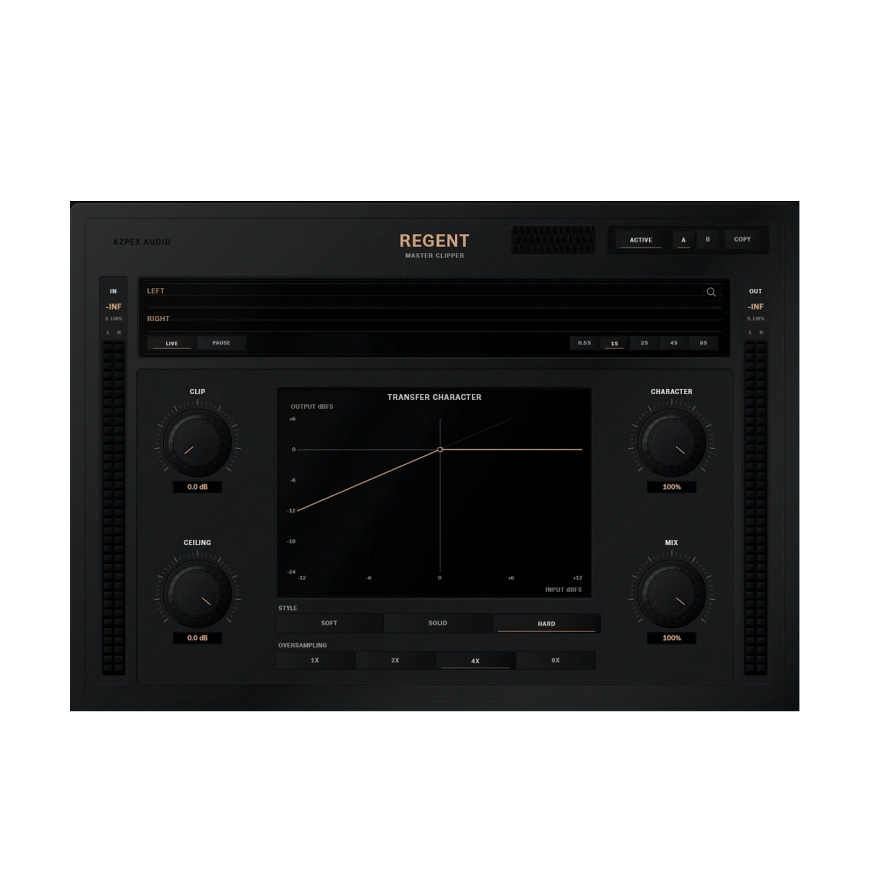 REGENT free clipper plugin interface